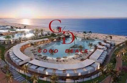 Chalet - Studio - 2 Bathrooms for sale in Cali Coast - Ras Al Hekma - North Coast