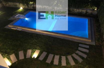 Villa - 4 Bedrooms - 4 Bathrooms for rent in Cairo Festival City - North Investors Area - New Cairo City - Cairo