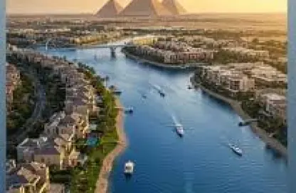 فيلا - 3 غرف نوم - 3 حمامات للبيع في جريان - مدينة زايد الجديدة - الشيخ زايد - الجيزة