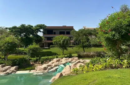 Villa - 5 Bedrooms - 5 Bathrooms for sale in Lake View - 5th Settlement Compounds - The 5th Settlement - New Cairo City - Cairo