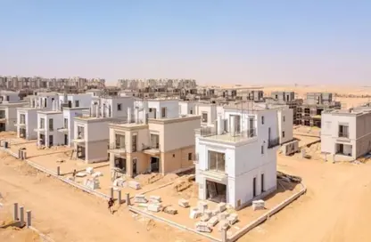 Townhouse - 3 Bedrooms - 4 Bathrooms for sale in Belle Vie - New Zayed City - Sheikh Zayed City - Giza