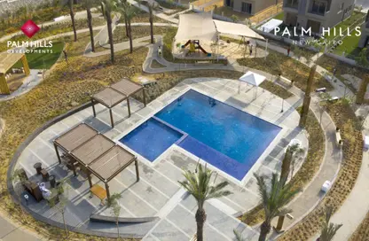 Townhouse - 4 Bedrooms - 5 Bathrooms for sale in Palm Hills New Cairo - 5th Settlement Compounds - The 5th Settlement - New Cairo City - Cairo