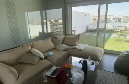 (بنتهاوس  (روف - 3 غرف نوم - 2 حمامات للايجار في ماونتن فيو تشيل اوت بارك - التوسعات الشمالية - مدينة 6 أكتوبر - الجيزة