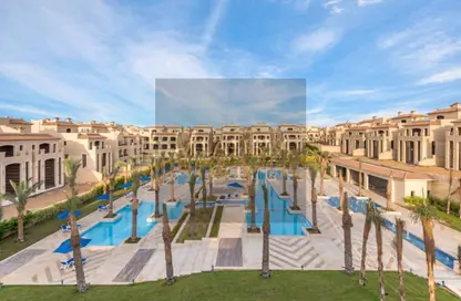 Townhouse - 4 Bedrooms - 4 Bathrooms for sale in Al Patio Prime - El Patio - El Shorouk Compounds - Shorouk City - Cairo