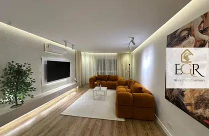 Apartment - 3 Bedrooms - 2 Bathrooms for rent in El Rehab Extension - Al Rehab - New Cairo City - Cairo