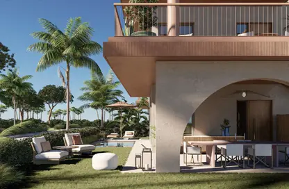Chalet - 2 Bedrooms - 3 Bathrooms for sale in Ramla Lakeside - Qesm Ad Dabaah - North Coast