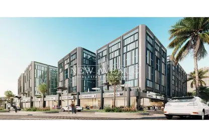 Show Room - Studio for sale in One Ninety Mall - South Teseen St. - The 5th Settlement - New Cairo City - Cairo