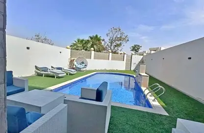 منزل مزدوج - 4 غرف نوم - 4 حمامات للبيع في كليوباترا سكوير - محور 26 يوليو - مدينة 6 أكتوبر - الجيزة