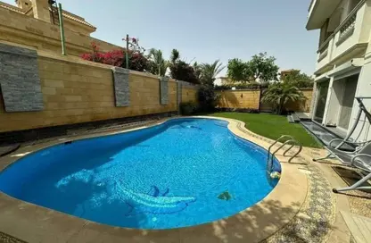 Villa - 7+ Bedrooms - 5 Bathrooms for sale in El Rehab Extension - Al Rehab - New Cairo City - Cairo