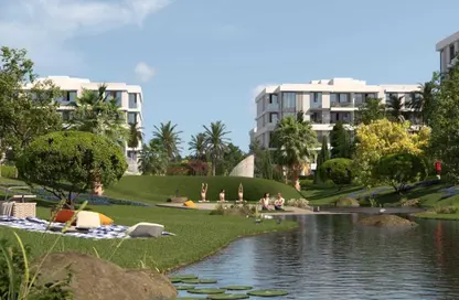Apartment - 3 Bedrooms - 2 Bathrooms for sale in Bluetree Compound - 5th Settlement Compounds - The 5th Settlement - New Cairo City - Cairo