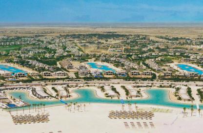 Chalet - 3 Bedrooms - 2 Bathrooms for sale in Hacienda Bay - Sidi Abdel Rahman - North Coast
