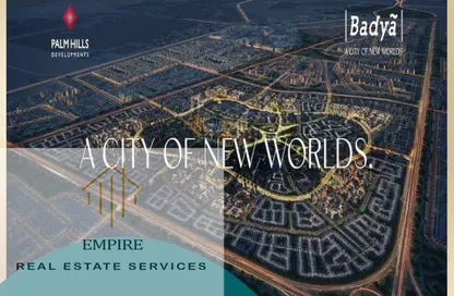 Townhouse - 3 Bedrooms - 3 Bathrooms for sale in Badya Palm Hills - 6 October Compounds - 6 October City - Giza