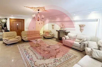 شقة - 3 غرف نوم - 2 حمامات للبيع في طريق الزعيم جمال عبد الناصر - سيدي بشر - حي اول المنتزة - الاسكندرية