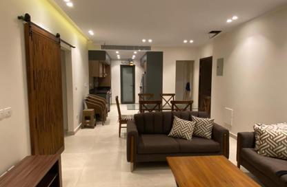 Apartment - 2 Bedrooms - 2 Bathrooms for rent in Lake View Residence - 5th Settlement Compounds - The 5th Settlement - New Cairo City - Cairo