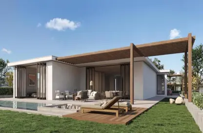 Chalet - 3 Bedrooms - 3 Bathrooms for sale in Direction White - Ras Al Hekma - North Coast