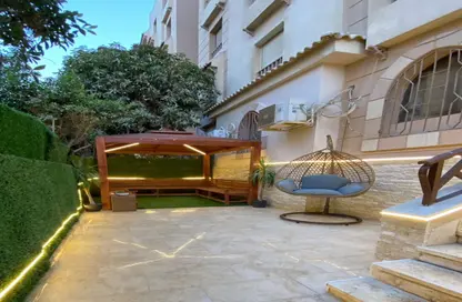 Apartment - 1 Bedroom - 1 Bathroom for rent in El Rehab Extension - Al Rehab - New Cairo City - Cairo