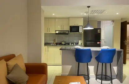 Apartment - Studio - 1 Bathroom for rent in American University Housing District - 5th Settlement Compounds - The 5th Settlement - New Cairo City - Cairo