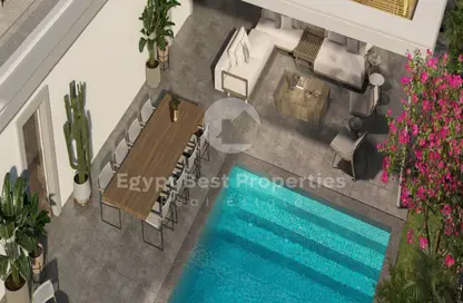 Chalet - 2 Bedrooms - 3 Bathrooms for sale in Al Masyaf - Ras Al Hekma - North Coast