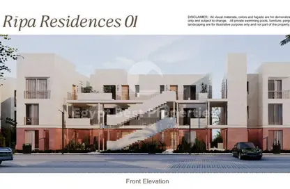 Townhouse - 4 Bedrooms - 5 Bathrooms for sale in Jefaira - Ras Al Hekma - North Coast