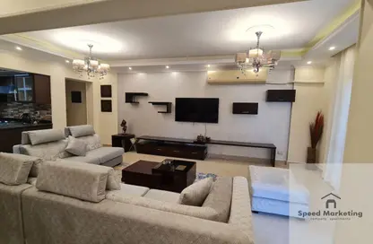 Apartment - 2 Bedrooms - 2 Bathrooms for rent in Youssef Al Sebaey St. - Rehab City First Phase - Al Rehab - New Cairo City - Cairo