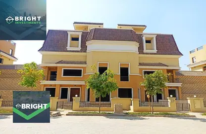 فيلا - 3 غرف نوم - 3 حمامات للبيع في سراي - كمبوندات مدينة المستقبل - مدينة المستقبل - القاهرة