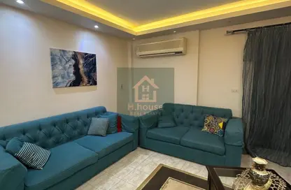 Apartment - 2 Bedrooms - 2 Bathrooms for rent in El Rehab Extension - Al Rehab - New Cairo City - Cairo