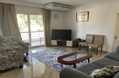 Apartment - 3 Bedrooms - 3 Bathrooms for rent in Abbas Mahmoud Al Akkad Axis - The 1st Settlement - New Cairo City - Cairo