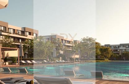 Apartment - 2 Bedrooms - 2 Bathrooms for sale in Lugar - New Zayed City - Sheikh Zayed City - Giza