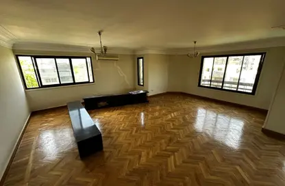 Apartment - 4 Bedrooms - 4 Bathrooms for rent in Mostafa Kamel Square - Maadi - Hay El Maadi - Cairo