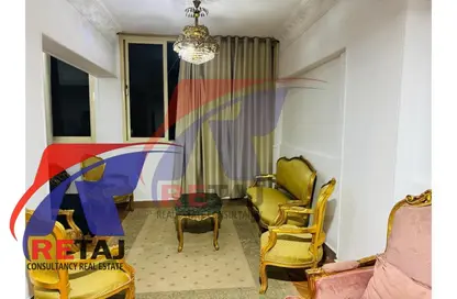 Apartment - 2 Bedrooms - 1 Bathroom for rent in Fateh Allah Allam St. - 8th Zone - Nasr City - Cairo