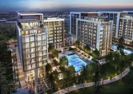 Apartment - 3 Bedrooms - 3 Bathrooms for sale in Ray Residence - New Capital Compounds - New Capital City - Cairo
