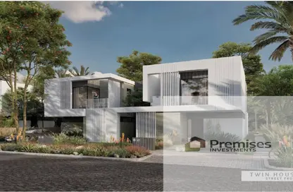 Twin House - 4 Bedrooms - 4 Bathrooms for sale in Zed East - 5th Settlement Compounds - The 5th Settlement - New Cairo City - Cairo