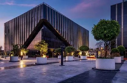 Office Space - Studio - 2 Bathrooms for sale in Eastown - 5th Settlement Compounds - The 5th Settlement - New Cairo City - Cairo