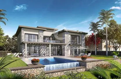 Townhouse - 3 Bedrooms - 3 Bathrooms for sale in Swan Lake Residence - 5th Settlement Compounds - The 5th Settlement - New Cairo City - Cairo