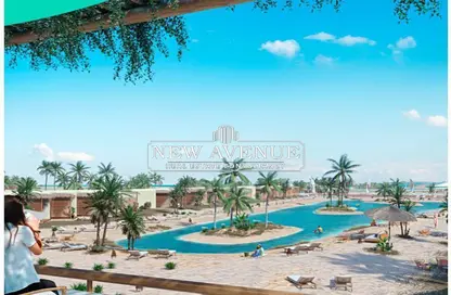 Chalet - 1 Bedroom - 2 Bathrooms for sale in Hacienda Waters - Qesm Ad Dabaah - North Coast