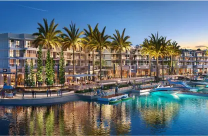 Penthouse - 4 Bedrooms - 4 Bathrooms for sale in Marassi - Sidi Abdel Rahman - North Coast