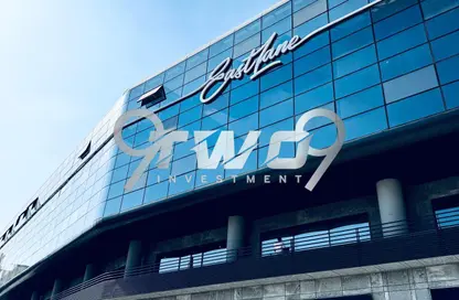 Office Space - Studio - 2 Bathrooms for sale in Bank Center Street - South Teseen St. - The 5th Settlement - New Cairo City - Cairo