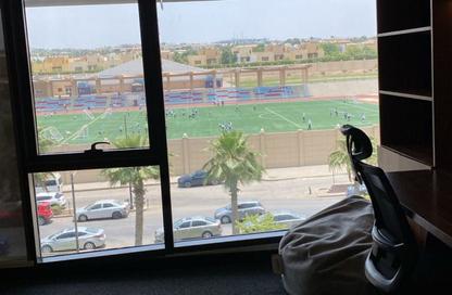 Office Space - Studio - 1 Bathroom for rent in The Polygon - Sheikh Zayed Compounds - Sheikh Zayed City - Giza