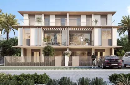 Townhouse - 3 Bedrooms - 3 Bathrooms for sale in Cairo Gate - Sheikh Zayed Compounds - Sheikh Zayed City - Giza