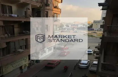 شقة - 3 غرف نوم - 2 حمامات للبيع في ميدان الجلاء - الدقي - الجيزة