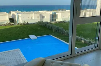 فيلا - 6 غرف نوم - 4 حمامات للبيع في فوكا باي - قسم مرسي مطروح - الساحل الشمالي