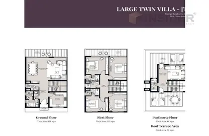 Twin House - 5 Bedrooms - 3 Bathrooms for sale in Swan Lake - The 1st Settlement - New Cairo City - Cairo