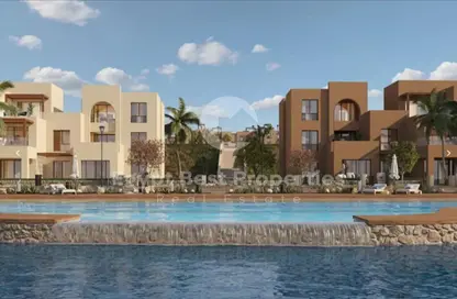 Chalet - 2 Bedrooms - 3 Bathrooms for sale in Mangroovy Residence - Al Gouna - Hurghada - Red Sea