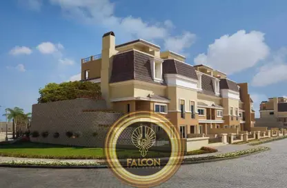 Twin House - 3 Bedrooms - 2 Bathrooms for sale in S1 - Sarai - Mostakbal City Compounds - Mostakbal City - Future City - Cairo