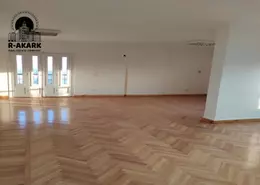 Office Space - Studio - 3 Bathrooms for rent in Ismailia Desert Road - El Nozha El Gadida - El Nozha - Cairo