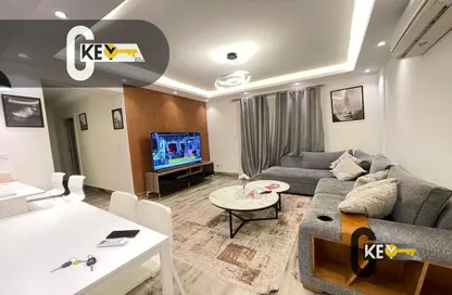 Apartment - 2 Bedrooms - 2 Bathrooms for rent in El Rehab Extension - Al Rehab - New Cairo City - Cairo