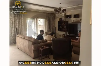 منزل مزدوج - 7 غرف نوم - 3 حمامات للبيع في كمبوند ريحانة - طريق الواحات - مدينة 6 أكتوبر - الجيزة