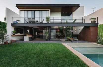 Villa - 6 Bedrooms - 5 Bathrooms for sale in Belle Vie - New Zayed City - Sheikh Zayed City - Giza