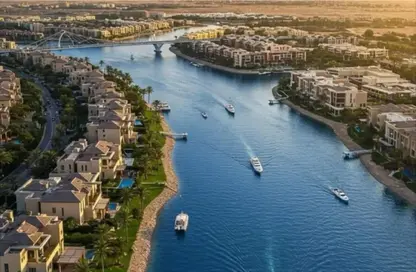 فيلا - 4 غرف نوم - 4 حمامات للبيع في جريان - مدينة زايد الجديدة - الشيخ زايد - الجيزة