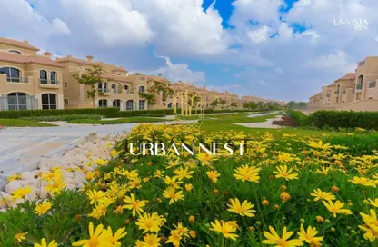 Townhouse - 4 Bedrooms - 3 Bathrooms for sale in La Vista City - New Capital Compounds - New Capital City - Cairo